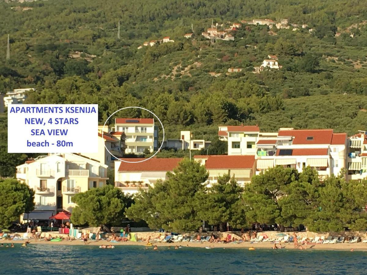 Apartmani Ksenija Tučepi Exterior foto